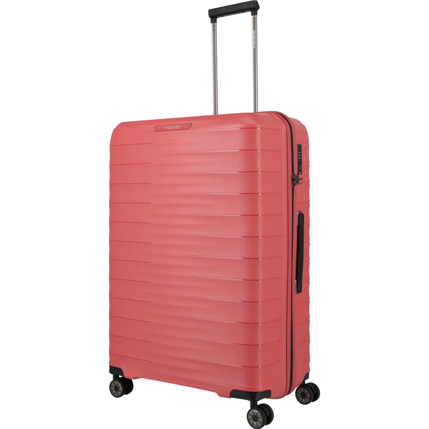 Travelite Mooby  4-Rollen-Kofferset 3tlg. L/M/S -Rot KOFFER-PLUS.COM