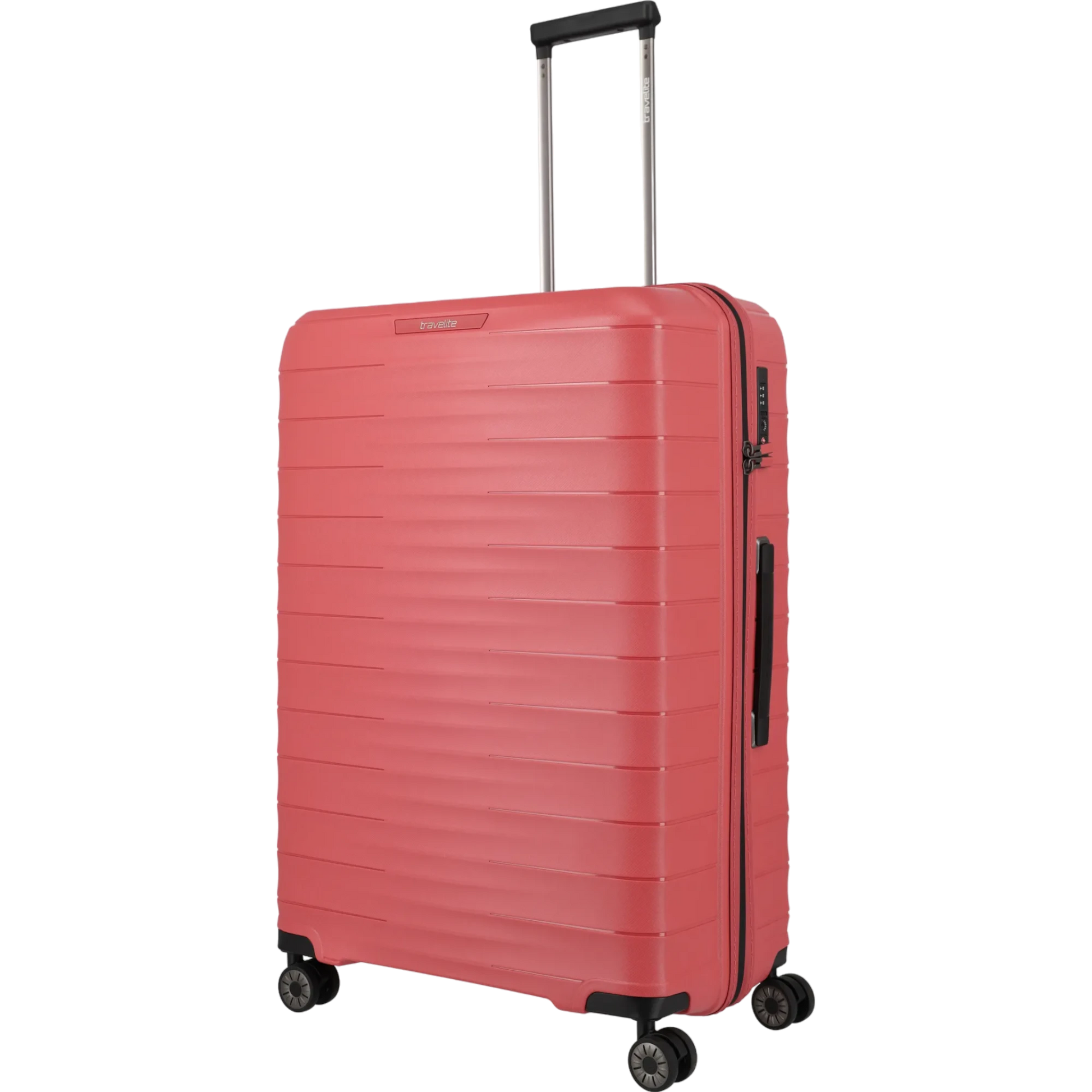 Travelite Mooby  4-Rollen-Kofferset 3tlg. L/M/S -Rot KOFFER-PLUS.COM