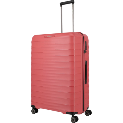 Travelite Mooby  4-Rollen-Kofferset 3tlg. L/M/S -Rot KOFFER-PLUS.COM