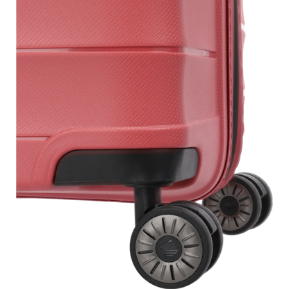 Travelite Mooby  4-Rollen-Kofferset 3tlg. L/M/S -Rot KOFFER-PLUS.COM