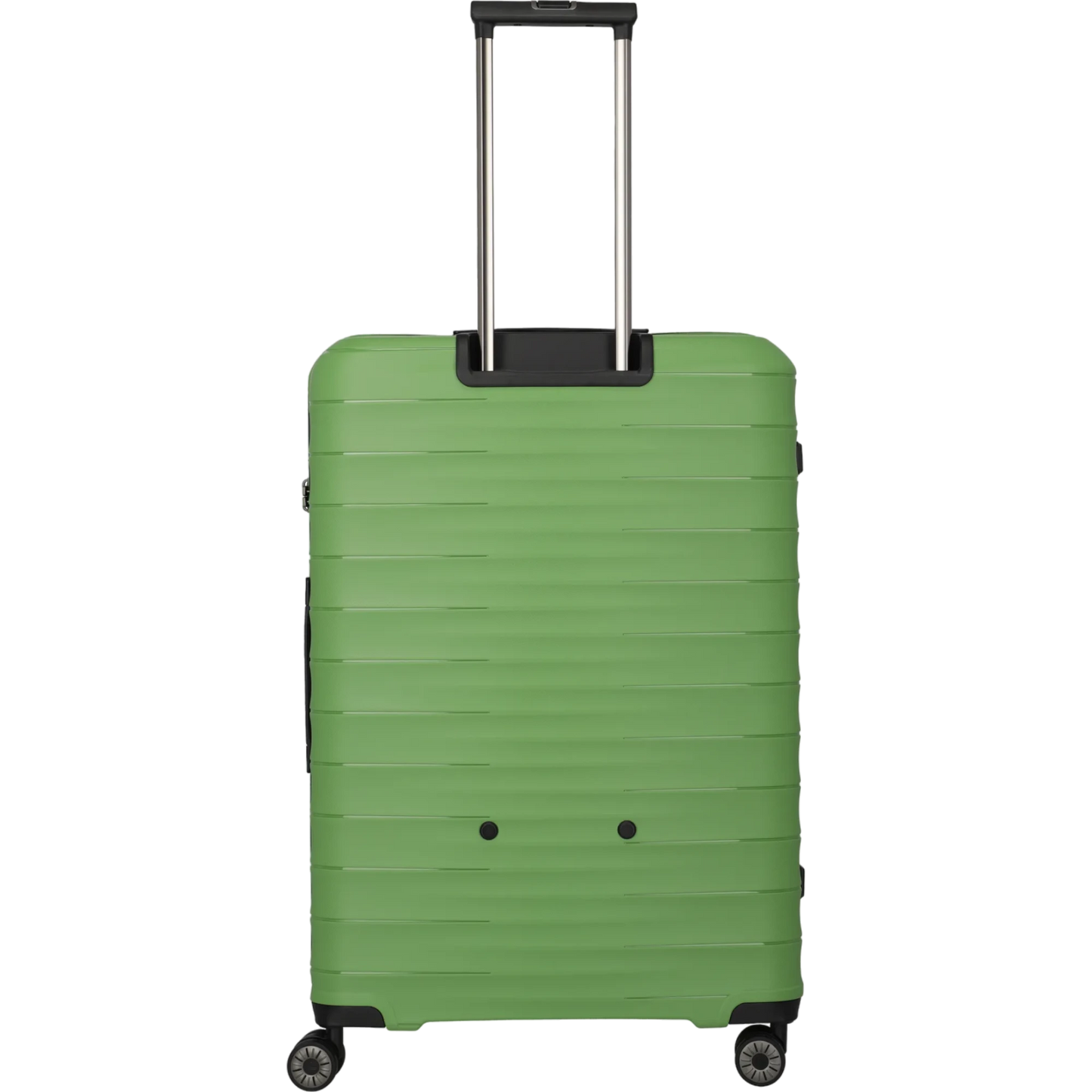 Travelite Mooby  4-Rollen-Trolley 77 cm -Grün KOFFER-PLUS.COM