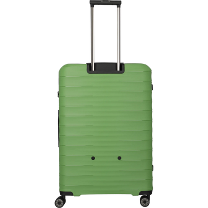 Travelite Mooby  4-Rollen-Trolley 77 cm -Grün KOFFER-PLUS.COM