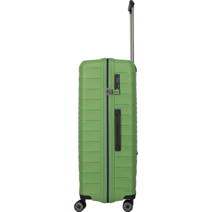 Travelite Mooby  4-Rollen-Trolley 77 cm -Grün KOFFER-PLUS.COM