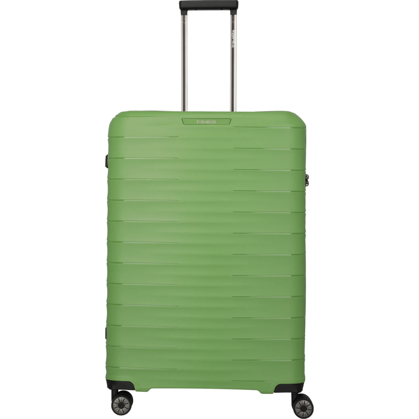 Travelite Mooby  4-Rollen-Trolley 77 cm -Grün KOFFER-PLUS.COM