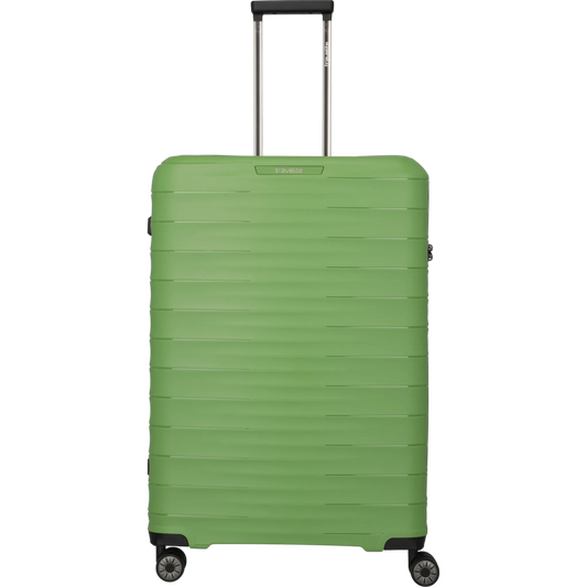 Travelite Mooby  4-Rollen-Trolley 77 cm -Grün KOFFER-PLUS.COM