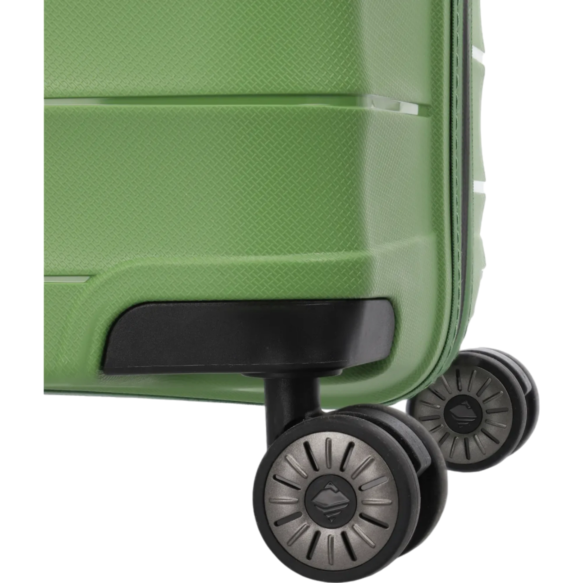 Travelite Mooby  4-Rollen-Trolley 77 cm -Grün KOFFER-PLUS.COM