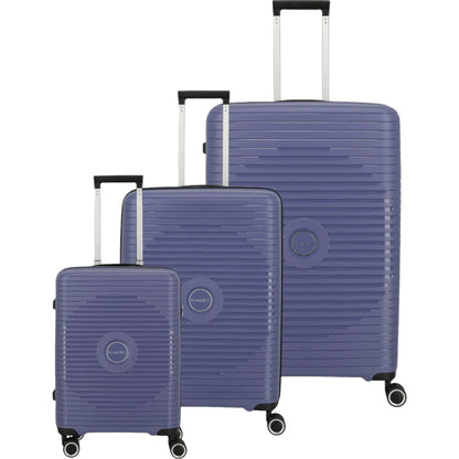 Travelite Orbita 4-Rollen-Trolleyset 3tlg. L/M/S -Lavendel KOFFER-PLUS.COM