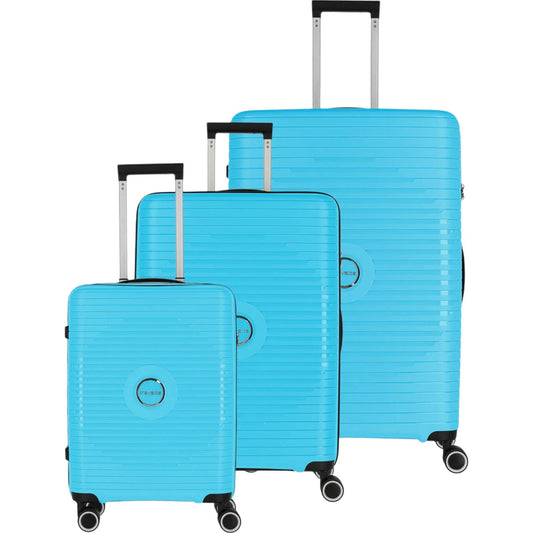 Travelite Orbita 4-Rollen-Trolleyset 3tlg. L/M/S -Türkis KOFFER-PLUS.COM