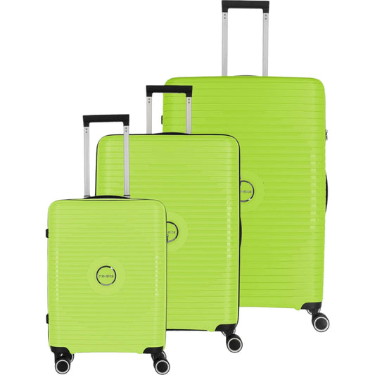 Travelite Orbita 4-Rollen-Trolleyset 3tlg. L/M/S -Limone KOFFER-PLUS.COM