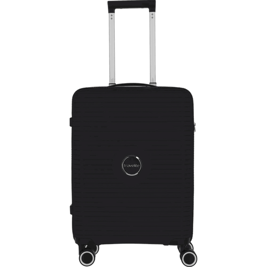 Travelite Orbita 4-Rollen-Trolley S 55 cm -Schwarz KOFFER-PLUS.COM