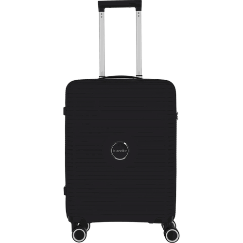 Travelite Orbita 4-Rollen-Trolley S 55 cm -Schwarz