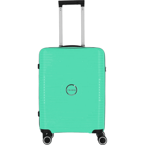 Travelite Orbita 4-Rollen-Trolley S 55 cm -Grün