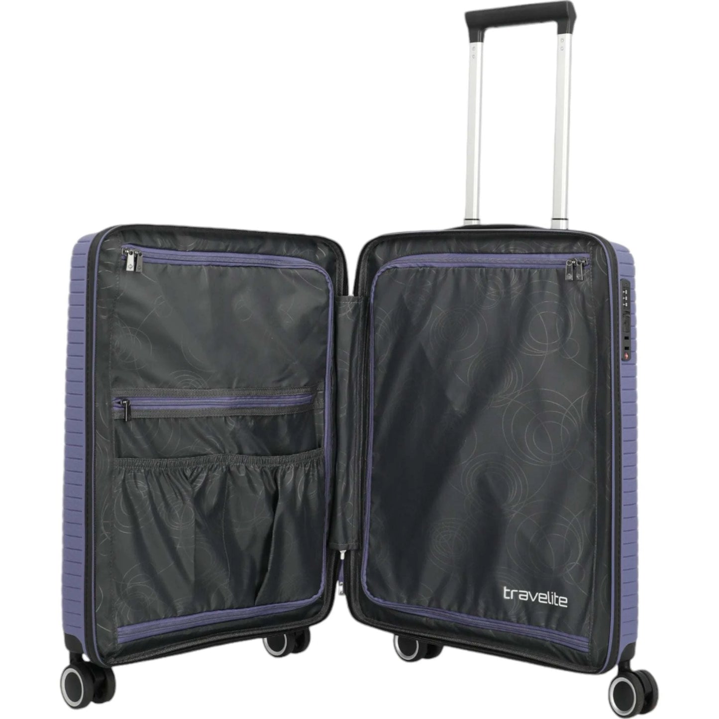 Travelite Orbita 4-Rollen-Trolley S 55 cm -Lavendel KOFFER-PLUS.COM