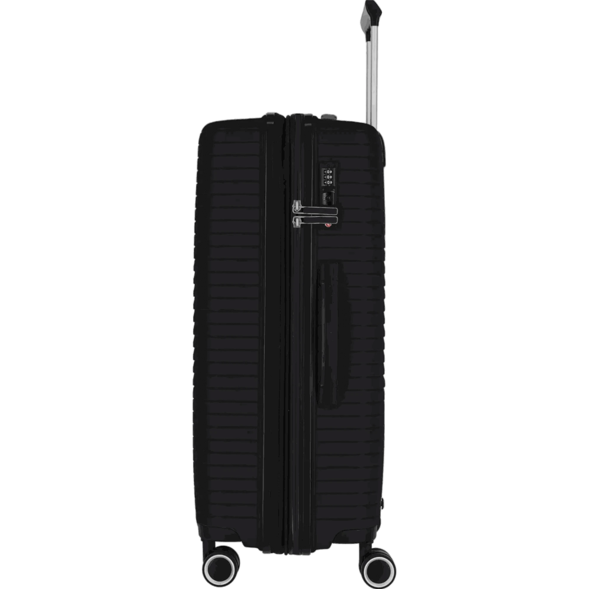 Travelite Orbita 4-Rollen-Trolley M 67 cm -Schwarz KOFFER-PLUS.COM