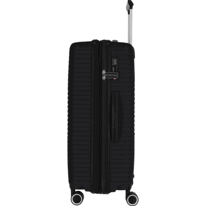 Travelite Orbita 4-Rollen-Trolley M 67 cm -Schwarz KOFFER-PLUS.COM