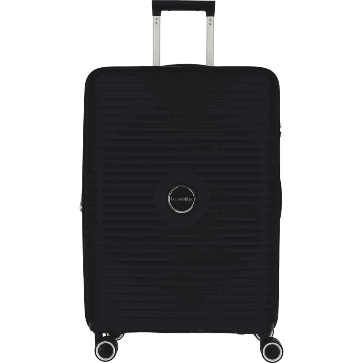 Travelite Orbita 4-Rollen-Trolley M 67 cm -Schwarz KOFFER-PLUS.COM