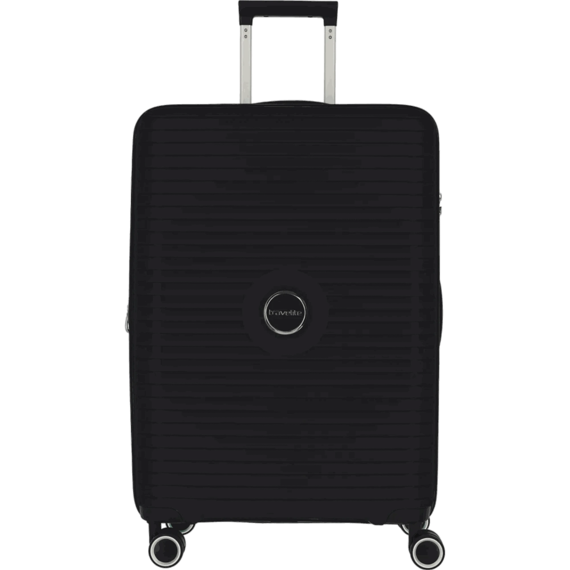 Travelite Orbita 4-Rollen-Trolley M 67 cm -Schwarz KOFFER-PLUS.COM