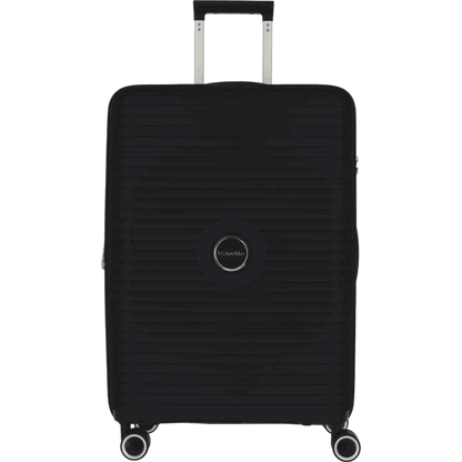 Travelite Orbita 4-Rollen-Trolley M 67 cm -Schwarz KOFFER-PLUS.COM