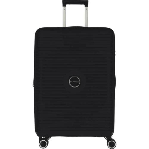 Travelite Orbita 4-Rollen-Trolley M 67 cm -Schwarz