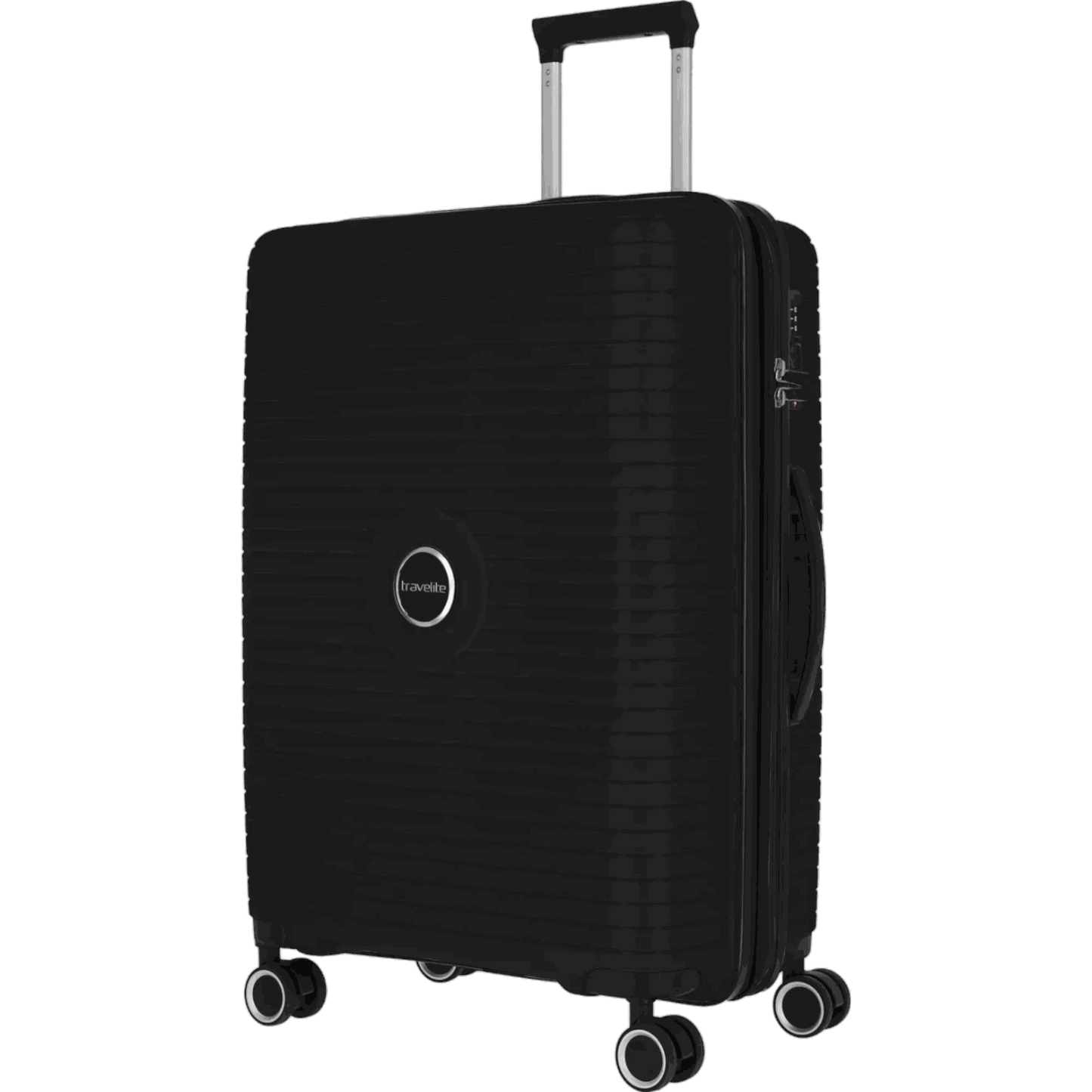 Travelite Orbita 4-Rollen-Trolley M 67 cm -Schwarz KOFFER-PLUS.COM