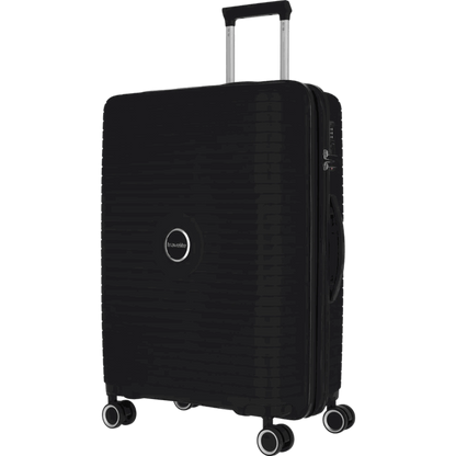 Travelite Orbita 4-Rollen-Trolley M 67 cm -Schwarz KOFFER-PLUS.COM