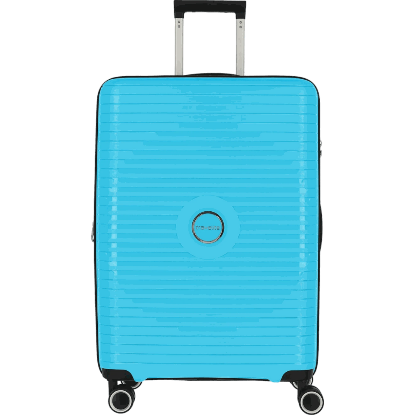 Travelite Orbita 4-Rollen-Trolley M 67 cm -Türkis KOFFER-PLUS.COM