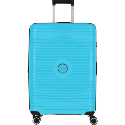 Travelite Orbita 4-Rollen-Trolley M 67 cm -Türkis KOFFER-PLUS.COM