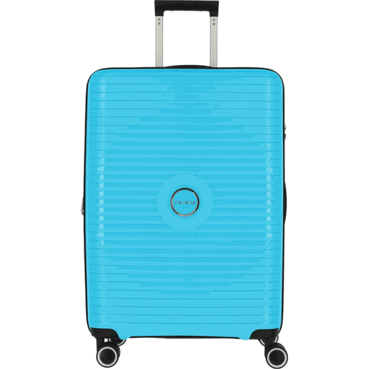 Travelite Orbita 4-Rollen-Trolley M 67 cm -Türkis KOFFER-PLUS.COM