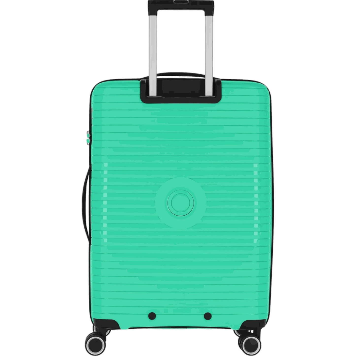 Travelite Orbita 4-Rolen-Trolley M 67 cm -Grün KOFFER-PLUS.COM