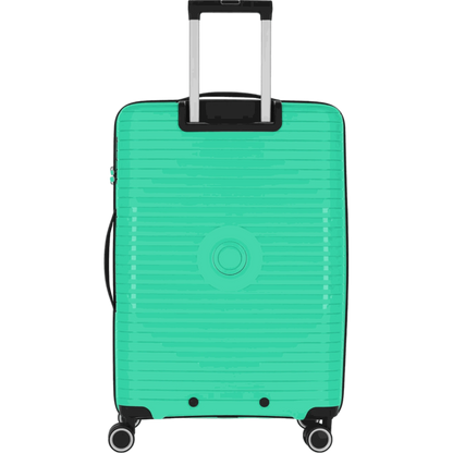 Travelite Orbita 4-Rolen-Trolley M 67 cm -Grün KOFFER-PLUS.COM