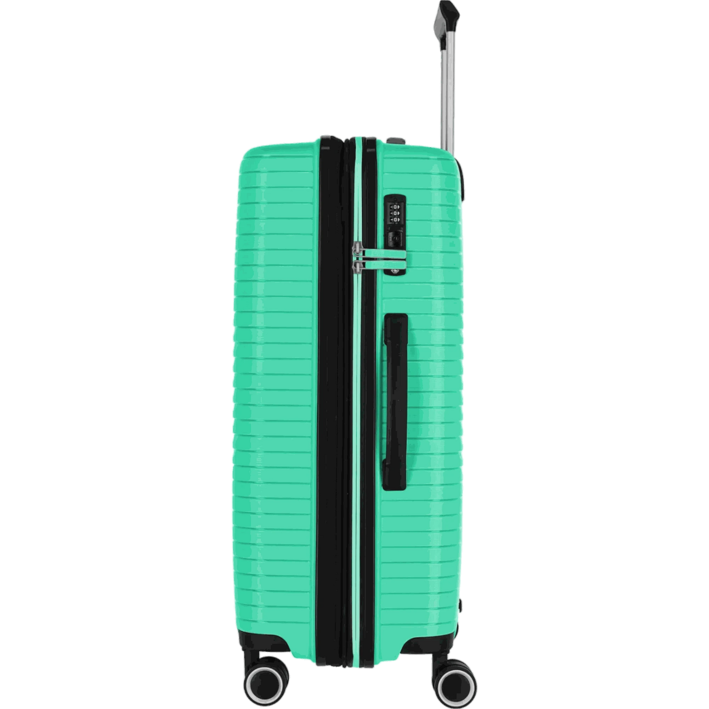 Travelite Orbita 4-Rolen-Trolley M 67 cm -Grün KOFFER-PLUS.COM