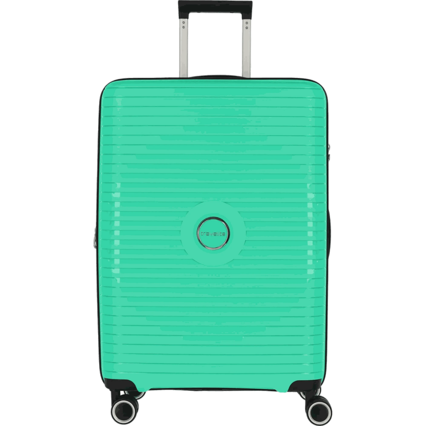 Travelite Orbita 4-Rolen-Trolley M 67 cm -Grün KOFFER-PLUS.COM