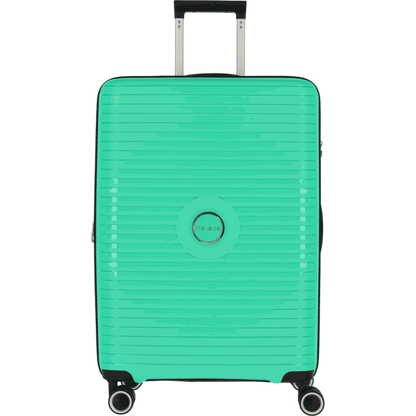 Travelite Orbita 4-Rolen-Trolley M 67 cm -Grün KOFFER-PLUS.COM