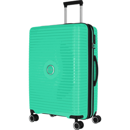 Travelite Orbita 4-Rolen-Trolley M 67 cm -Grün KOFFER-PLUS.COM