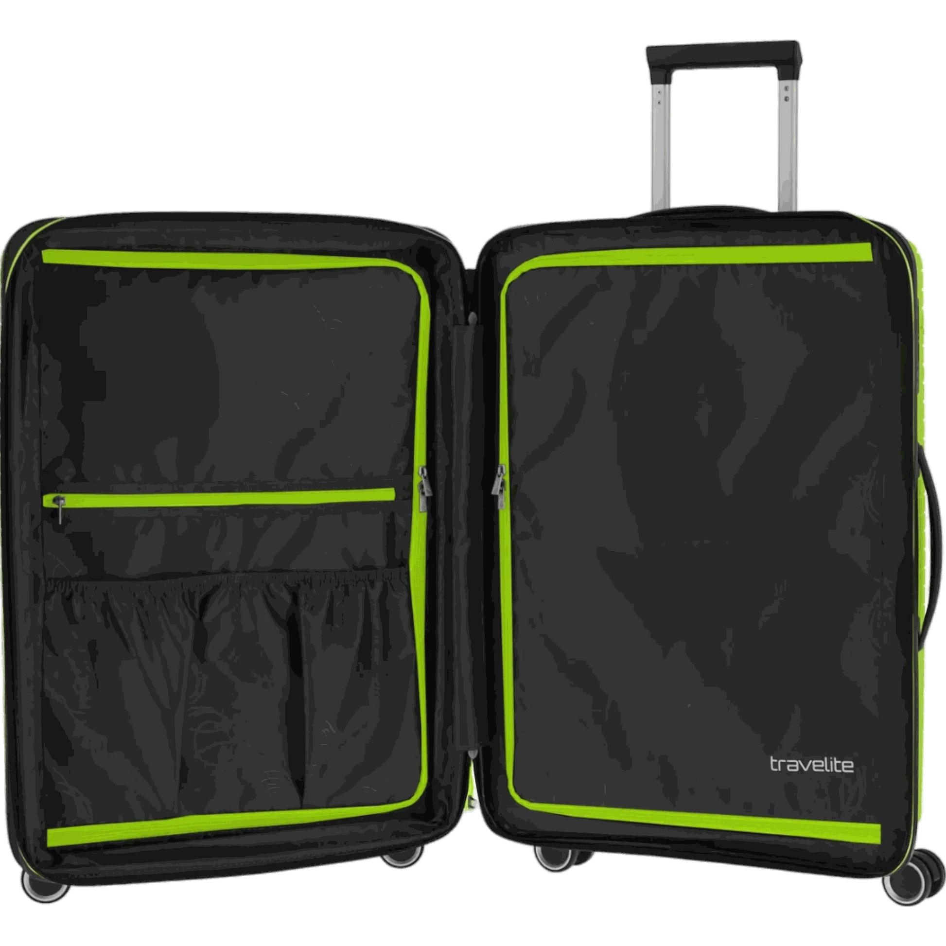 Travelite Orbita 4-Rolen-Trolley M 67 cm -Limone KOFFER-PLUS.COM