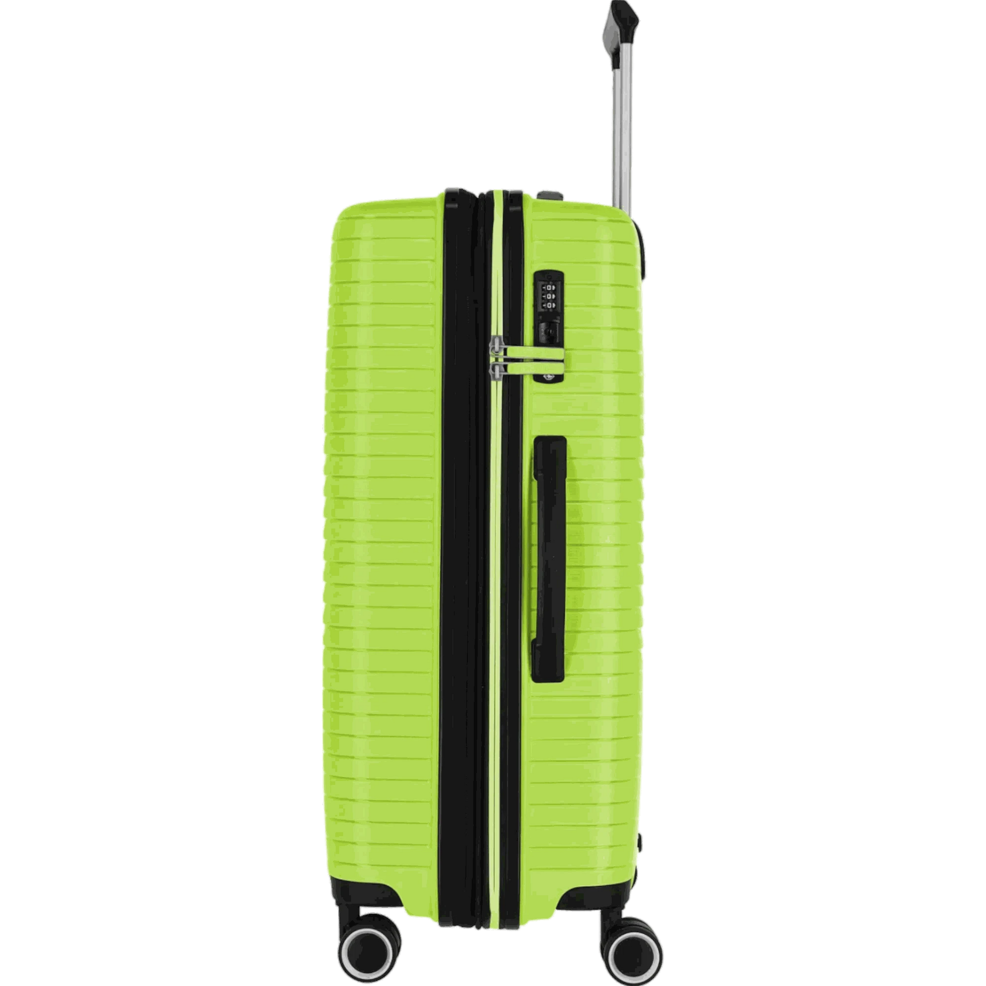 Travelite Orbita 4-Rolen-Trolley M 67 cm -Limone KOFFER-PLUS.COM