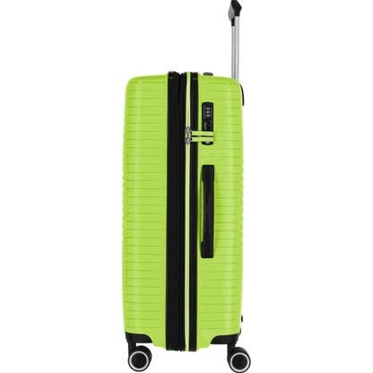 Travelite Orbita 4-Rolen-Trolley M 67 cm -Limone KOFFER-PLUS.COM