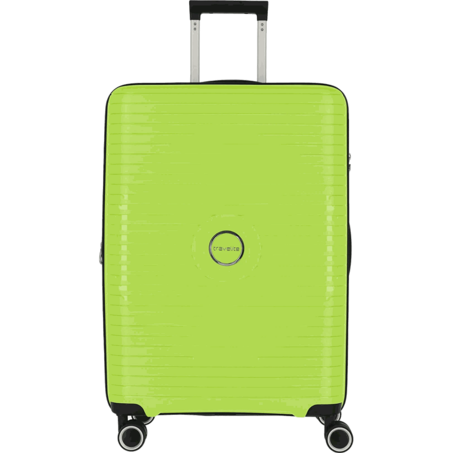 Travelite Orbita 4-Rolen-Trolley M 67 cm -Limone KOFFER-PLUS.COM