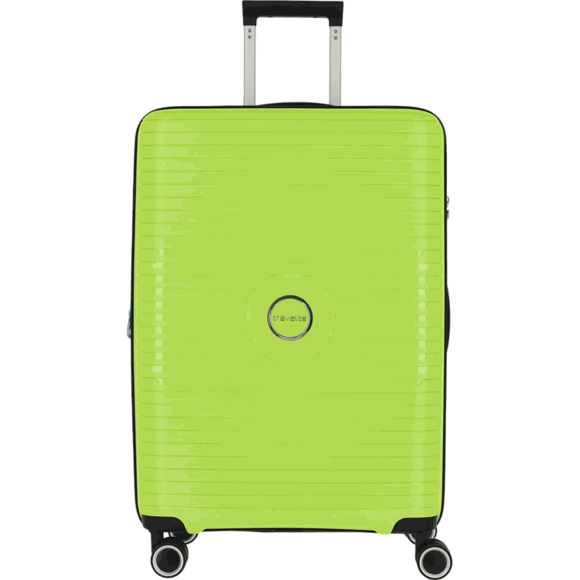 Travelite Orbita 4-Rolen-Trolley M 67 cm -Limone KOFFER-PLUS.COM