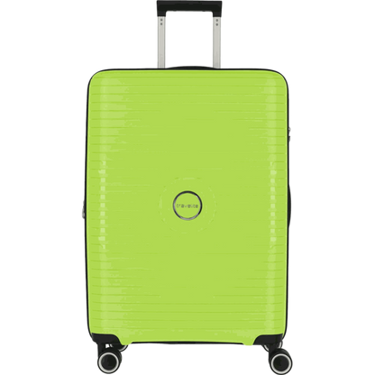 Travelite Orbita 4-Rolen-Trolley M 67 cm -Limone KOFFER-PLUS.COM