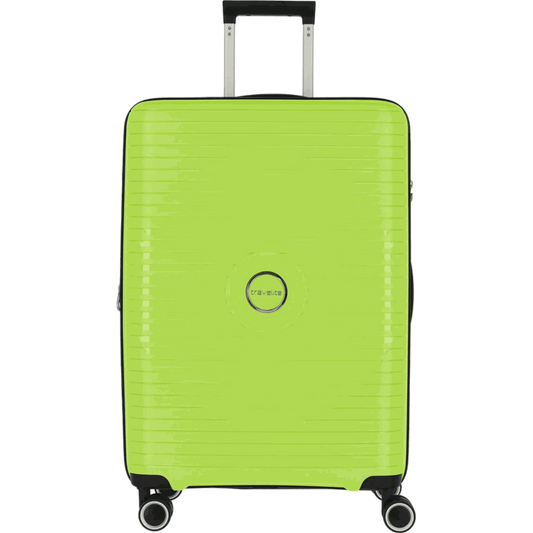 Travelite Orbita 4-Rolen-Trolley M 67 cm -Limone KOFFER-PLUS.COM