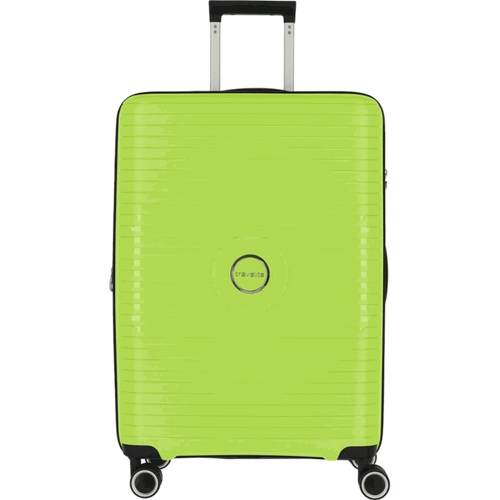 Travelite Orbita 4-Rolen-Trolley M 67 cm -Limone