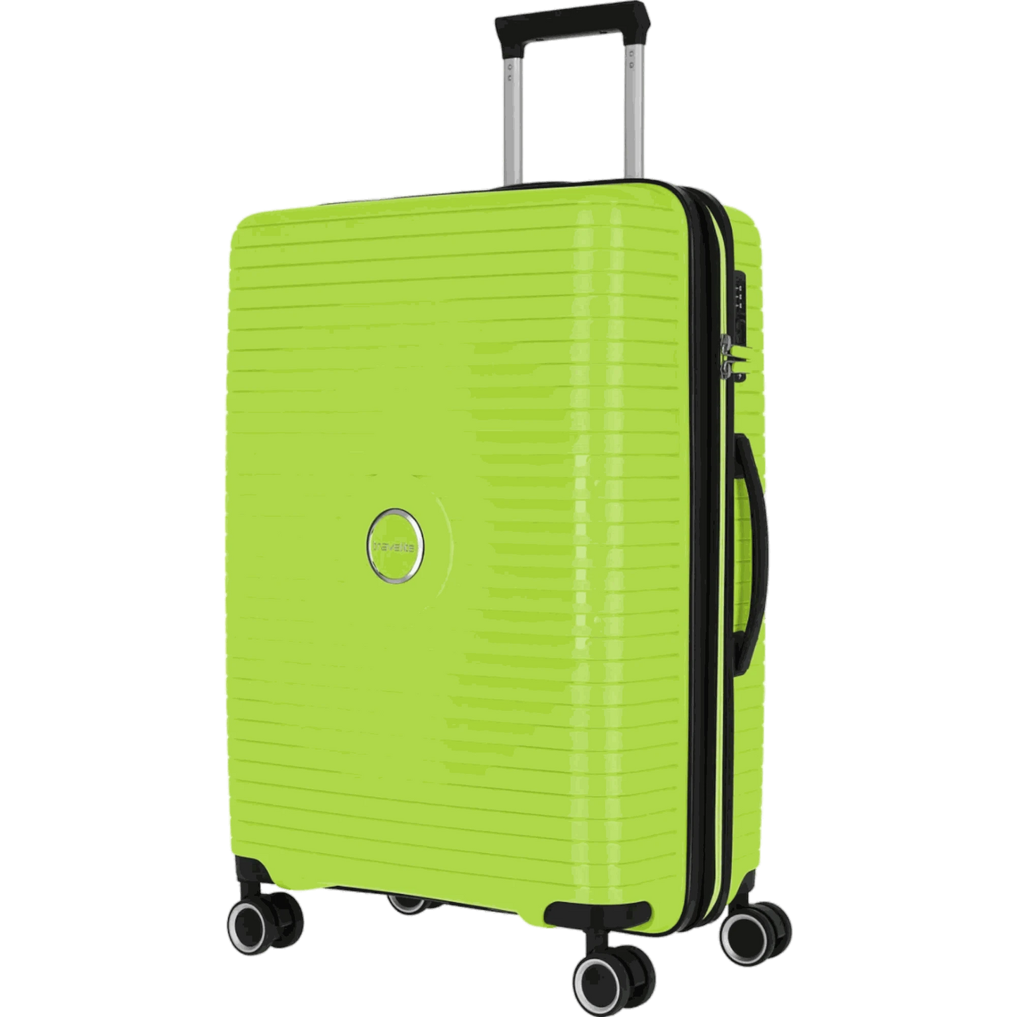 Travelite Orbita 4-Rolen-Trolley M 67 cm -Limone KOFFER-PLUS.COM