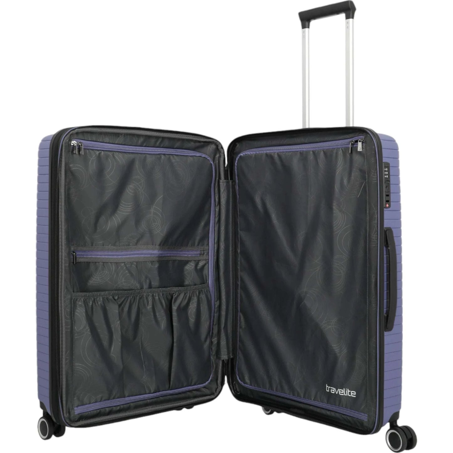 Travelite Orbita 4-Rolen-Trolley M 67 cm -Lavendel KOFFER-PLUS.COM