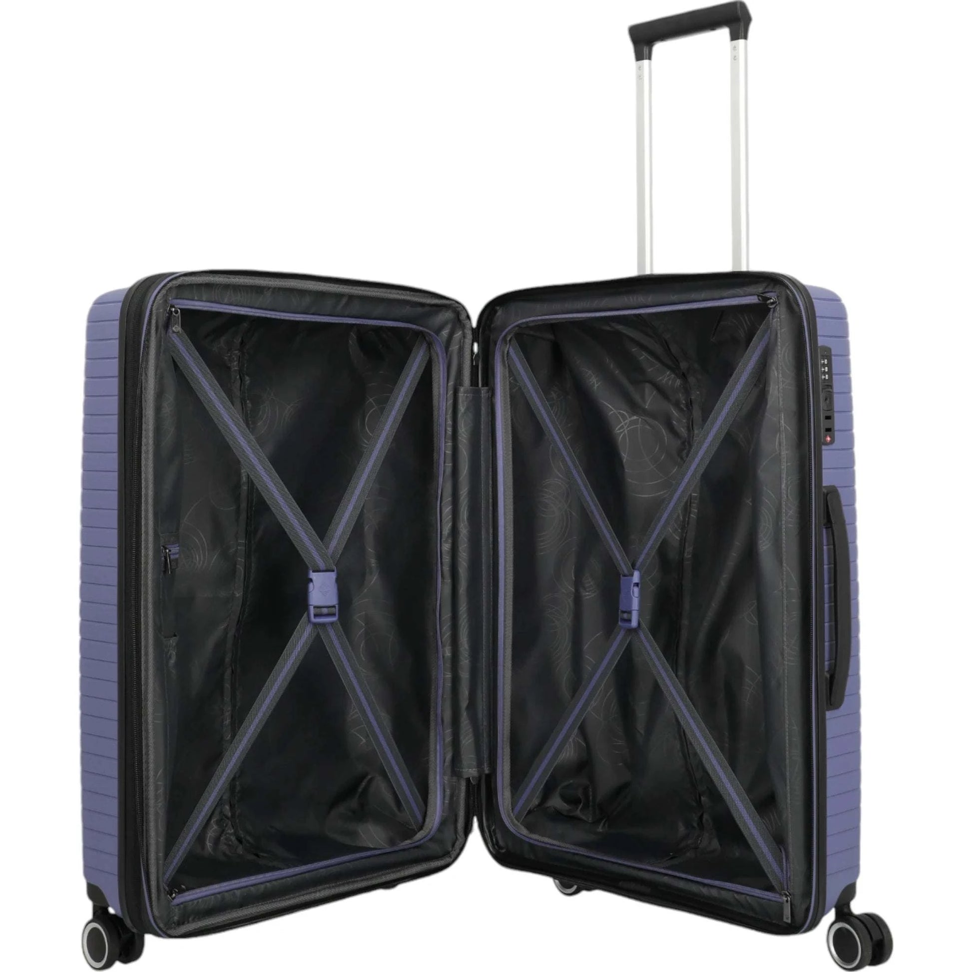 Travelite Orbita 4-Rolen-Trolley M 67 cm -Lavendel KOFFER-PLUS.COM