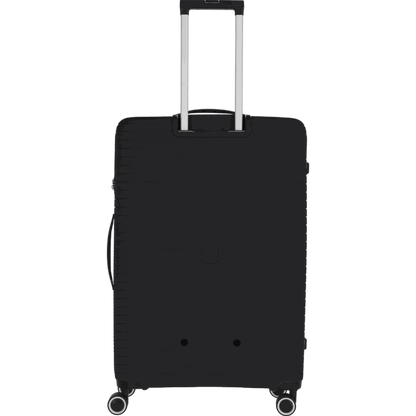 Travelite Orbita 4-Rollen-Trolley L 77 cm -Schwarz KOFFER-PLUS.COM