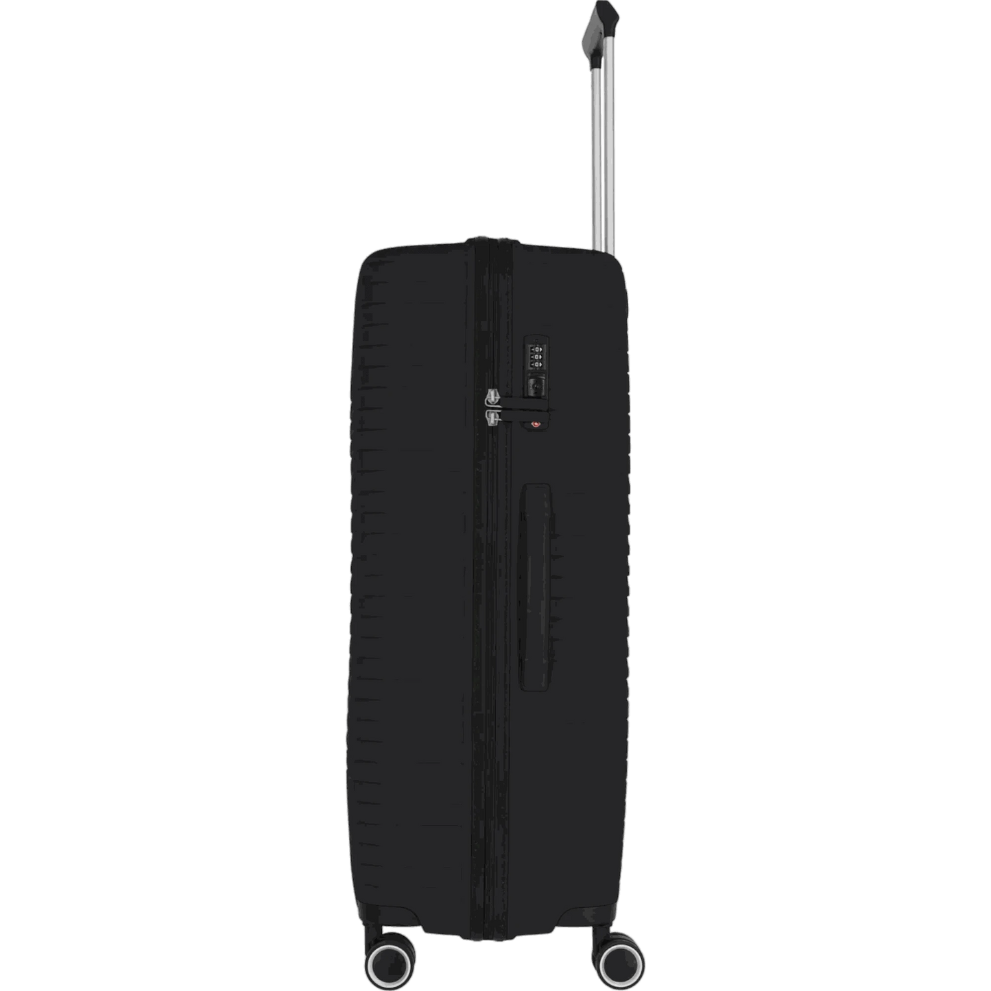 Travelite Orbita 4-Rollen-Trolley L 77 cm -Schwarz KOFFER-PLUS.COM