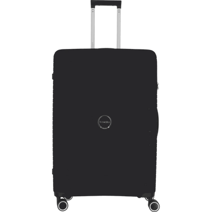 Travelite Orbita 4-Rollen-Trolley L 77 cm -Schwarz KOFFER-PLUS.COM