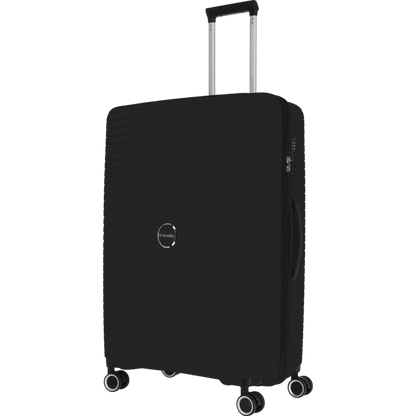 Travelite Orbita 4-Rollen-Trolley L 77 cm -Schwarz KOFFER-PLUS.COM