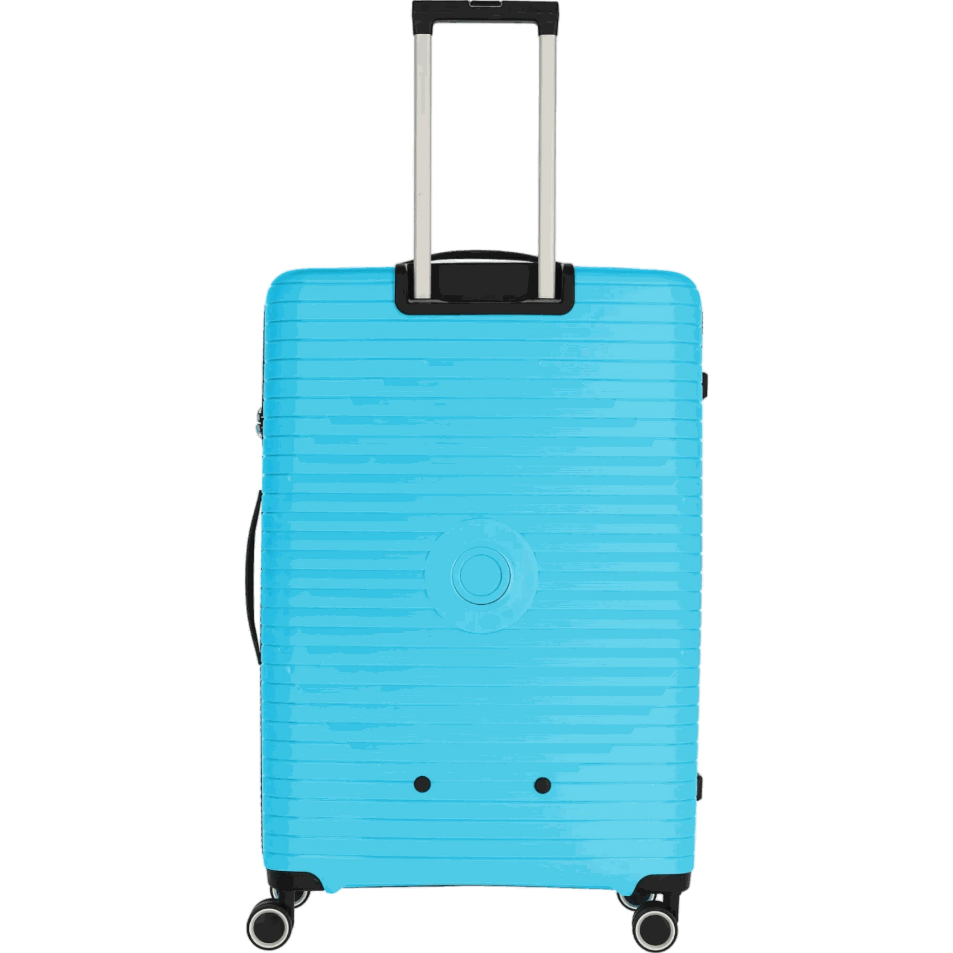 Travelite Orbita 4-Rollen-Trolley L 77 cm -Türkis KOFFER-PLUS.COM